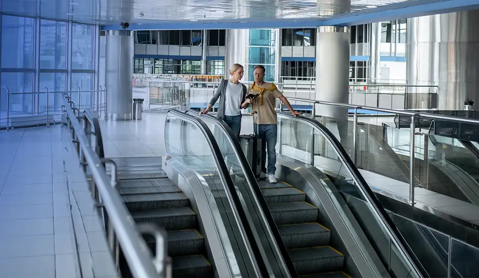 Roltrapreiniging Eindhoven